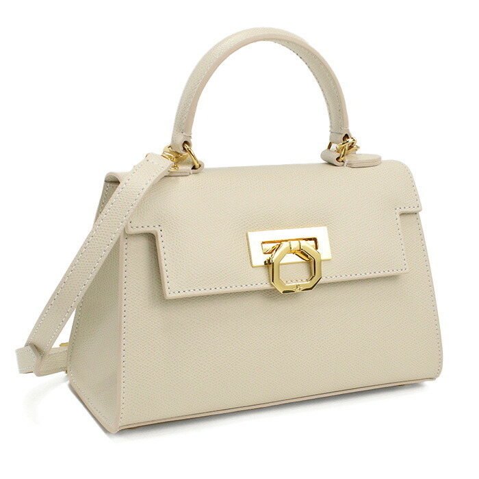 【国内即発】24AW！CARBOTTI ハンドバッグ 245 GRETA BEIGE