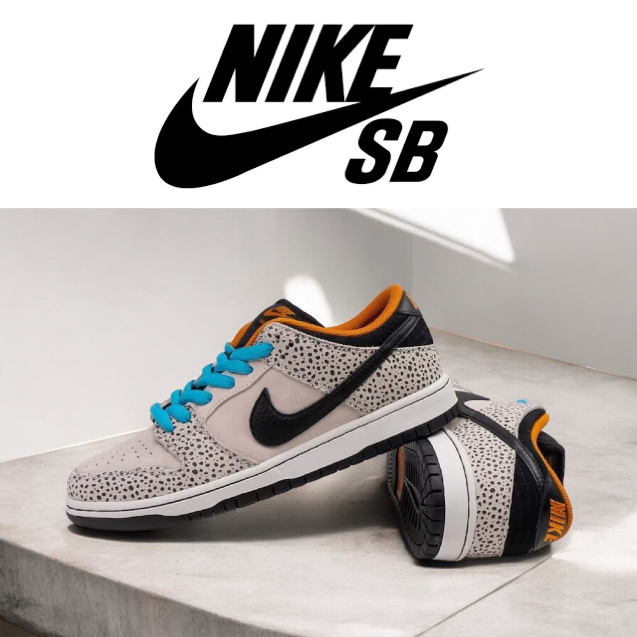 スニーカー Nike SB Dunk Low Safari \