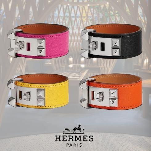 ★Hermes★ Collier de Chien 24 ブレスレット 人気☆】HERMES Bracelet Collier de Chien 24 ブレスレット