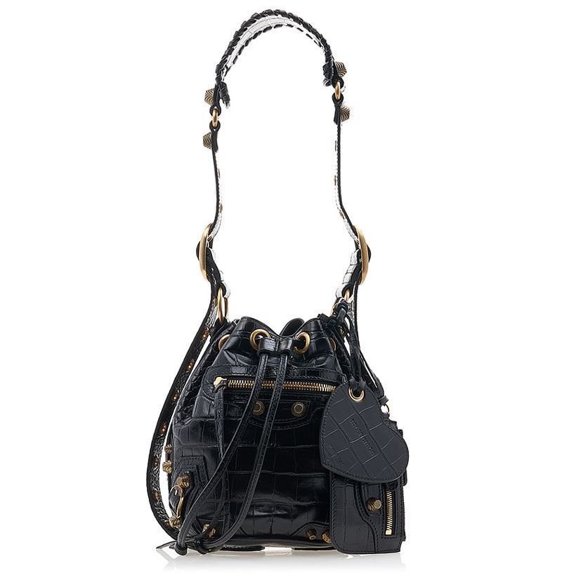 【BALENCIAGA】LE CAGOLE XS BUCKET BAG