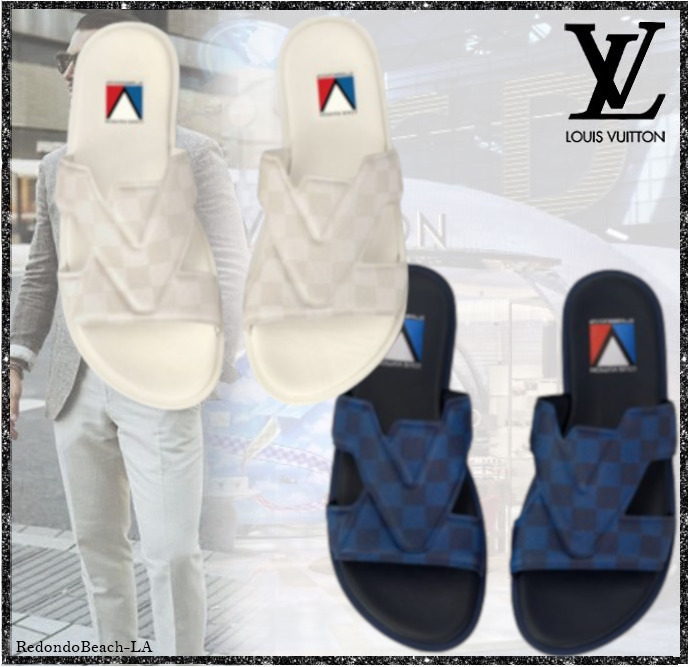 【希少・海外限定】LOUIS VUITTON★Oasis サンダル