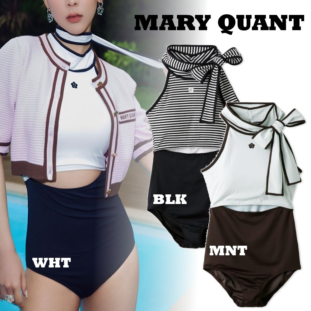 MARY QUANT☆【LILY BROWNコラボ】ホルターネックスウィムウェア