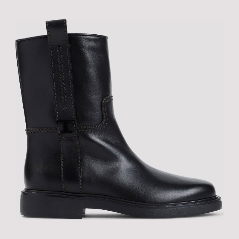 ショートブーツ・ブーティ TOD'S FW24 Tod`s Bootie (XXW20L0IM60T0NB999 NERO)