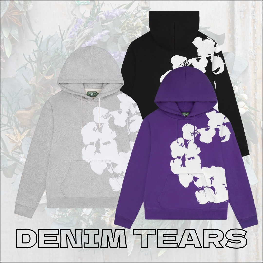 【DENIM TEARS】着回し抜群★オールシーズン★パーカー