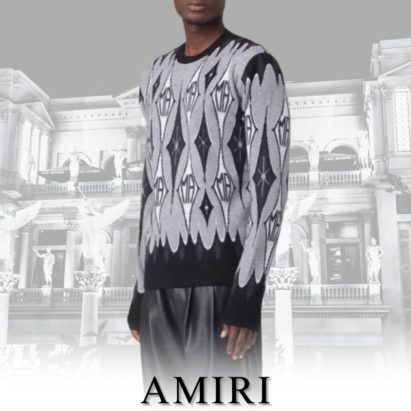 AMIRI アミリ セーター ジャガード