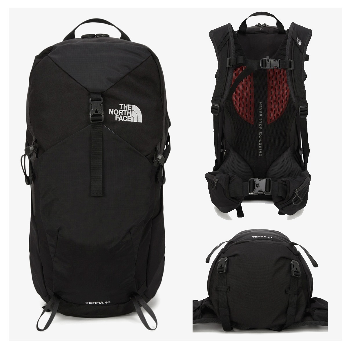 バックパック・リュック THE NORTH FACE TERRA 40 4FK1467