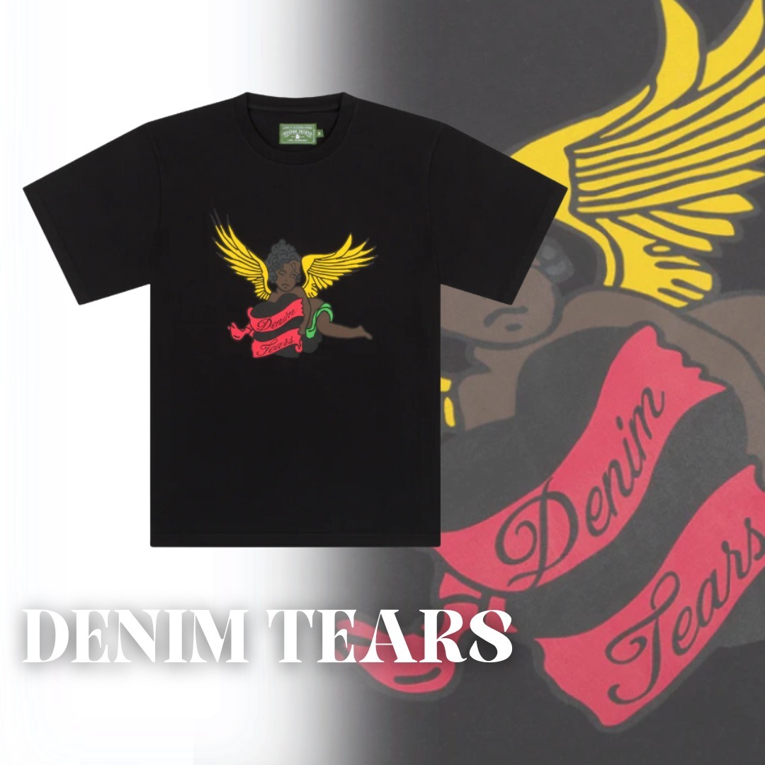 【DENIM TEARS】着回し抜群★デイリーユース★Tシャツ