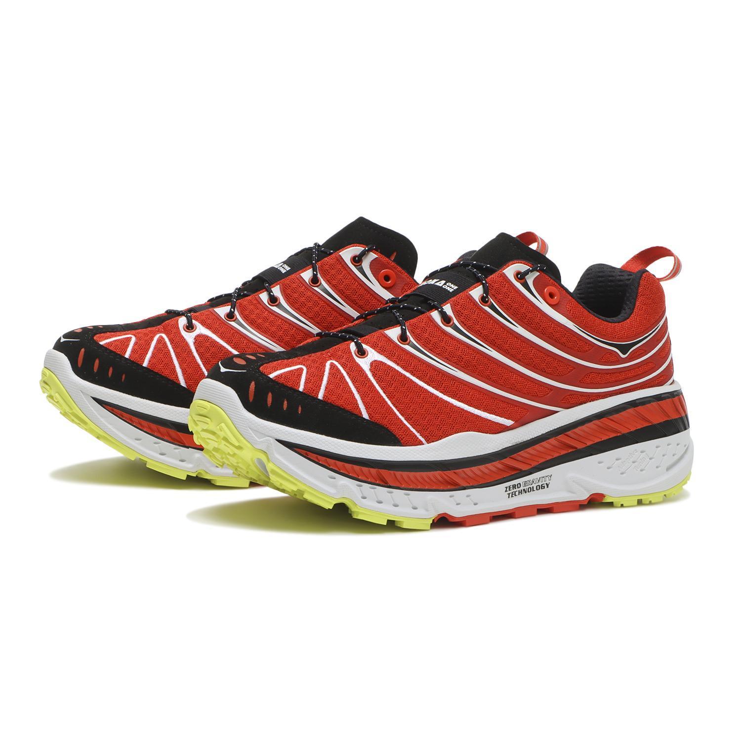 国内配送 HOKA ONEONE STINSON EVO OG HABANERO/BLACK