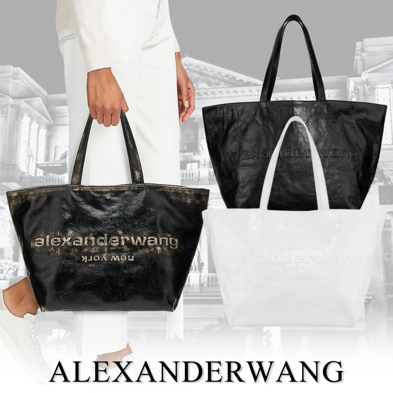 ALEXANDER WANG アレキサンダーワン トートバッグ パテント