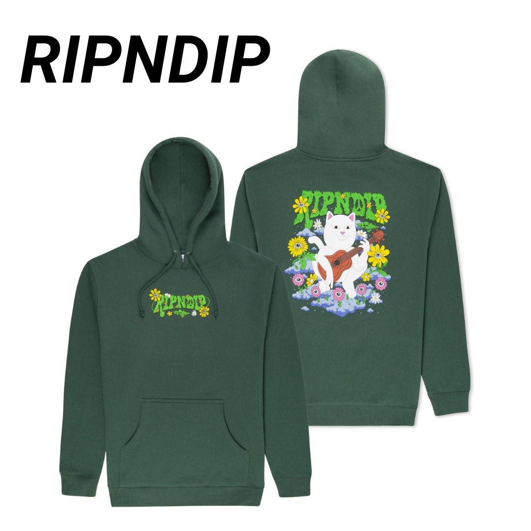 ◆RIPNDIP◆Boho Nerm パーカー 送料込