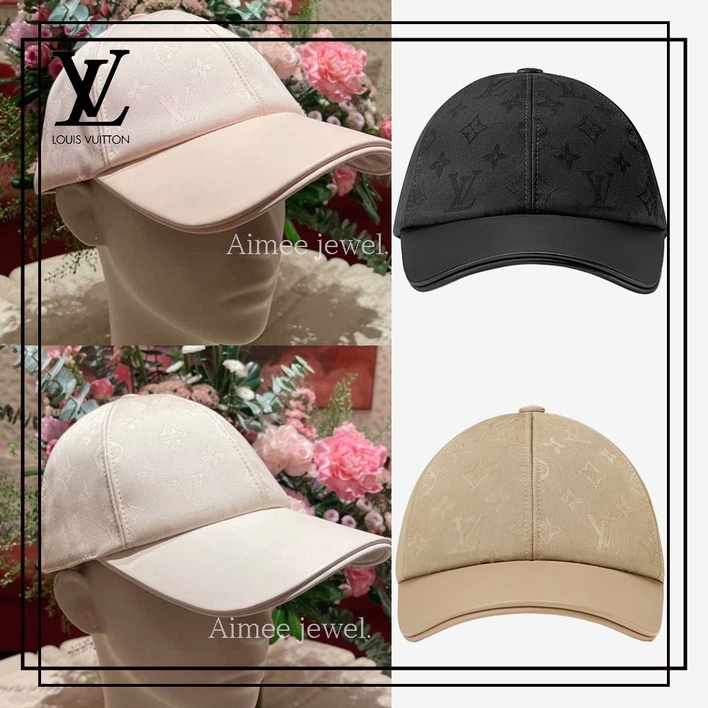 すぐ届く＊国内発送 【Louis Vuitton】キャップ・LV ファースト