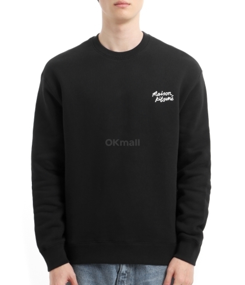 MAISON KITSUNE｜ (HANDWRITING COMFORT SWEATSHIRT (MM0031