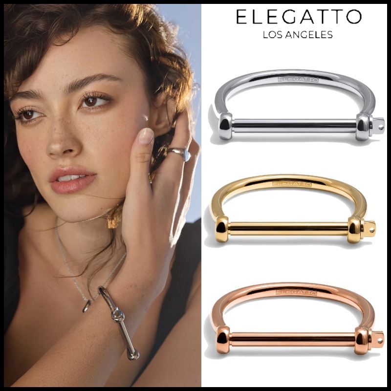 ☆関税/送料込み☆【ELEGATTO】エレガットスリム バングル W