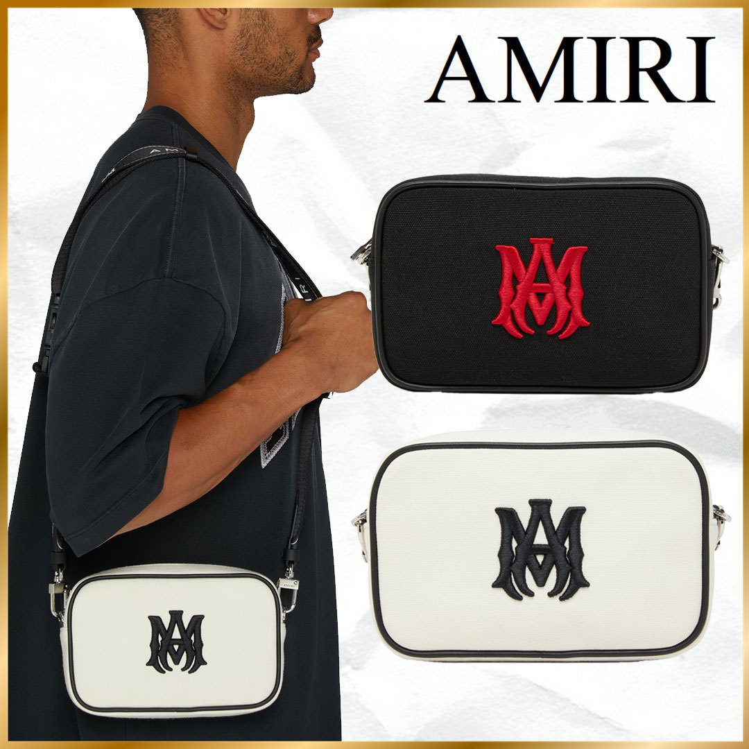 関税込◆洗練されたデザイン◆AMIRI MA ロゴ カメラケース