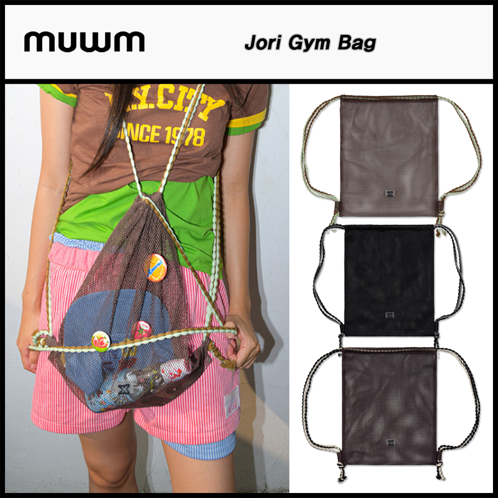 ★MUWM★Jori Gym Bag★送料・関税込★
