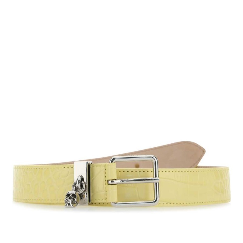 ベルト alexander mcqueen SS22 CINTURA (6870781HB0Y 7321)