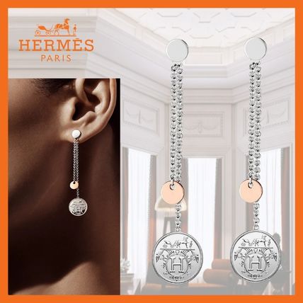 HERMES Eclipse(エルメス エクリプス) ピアス(レディース