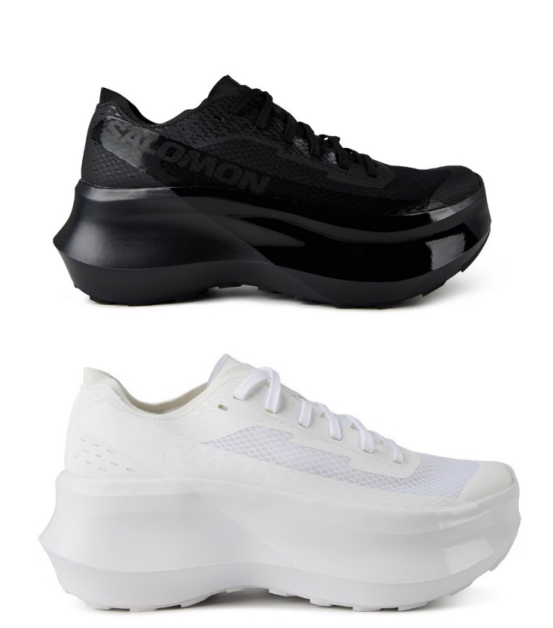 《COMME DES GARCONS X SALOMON》 スニーカー