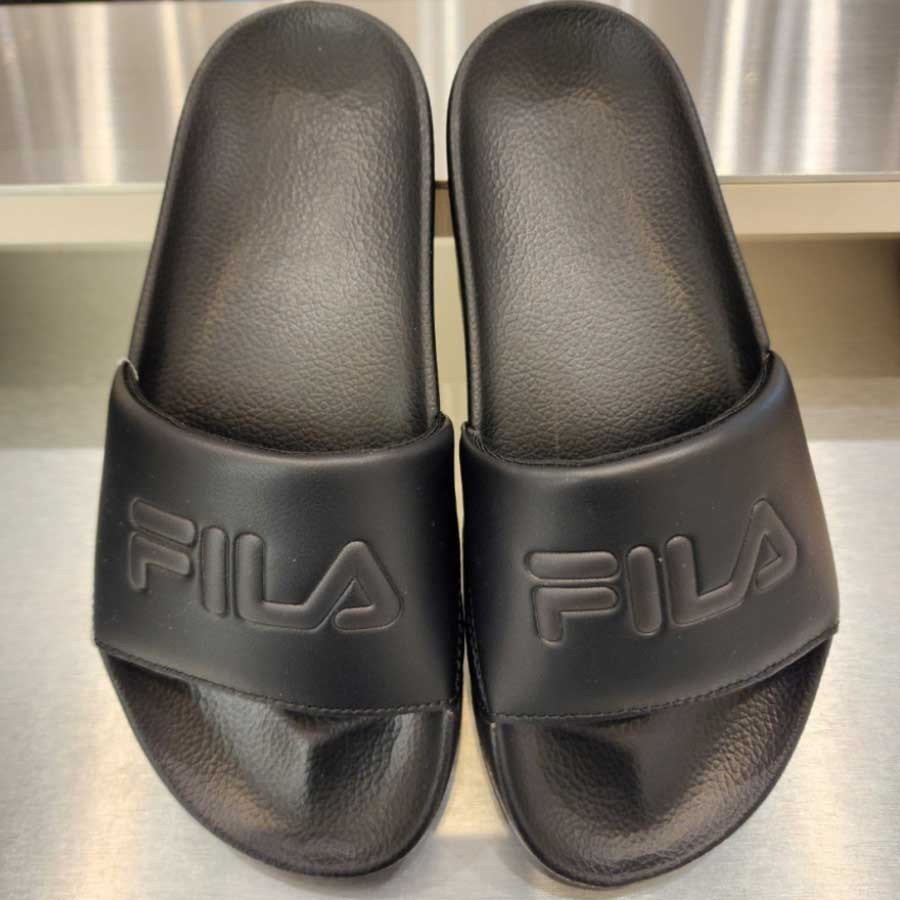 FILA★DRIFTER★ロゴ★シャワサン★兼用★BLACK