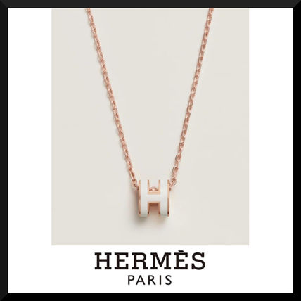 Hermes☆Pop H Pentantif ミニポップ H ネックレスパリ発 パリ HERMES POP H(エルメス ポップアッシュ) ネックレス