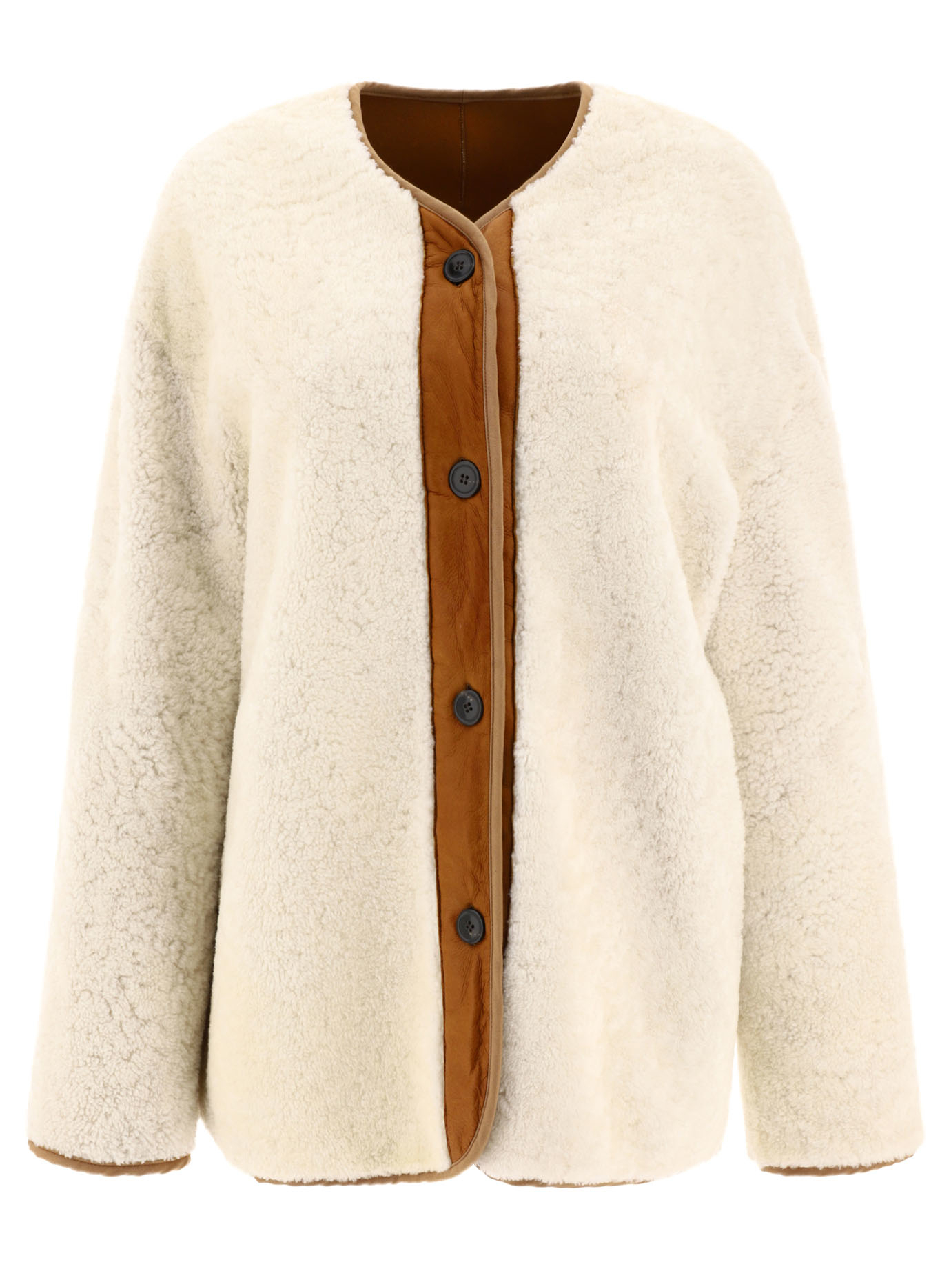 【関税込み】GIOVI Reversible shearling jacket