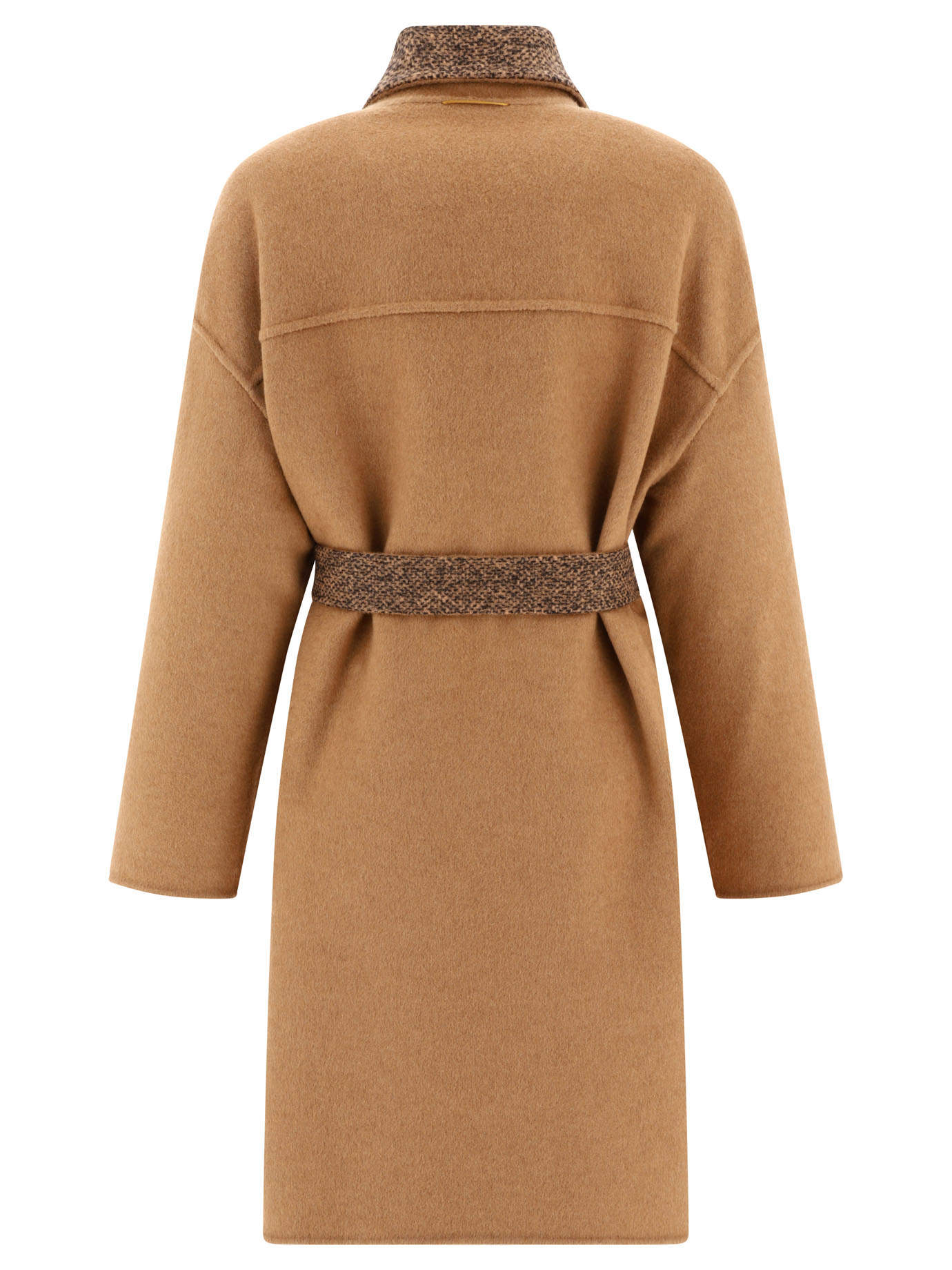 【関税込み】Max Mara \"Evelin\" reversible camel and wool coat