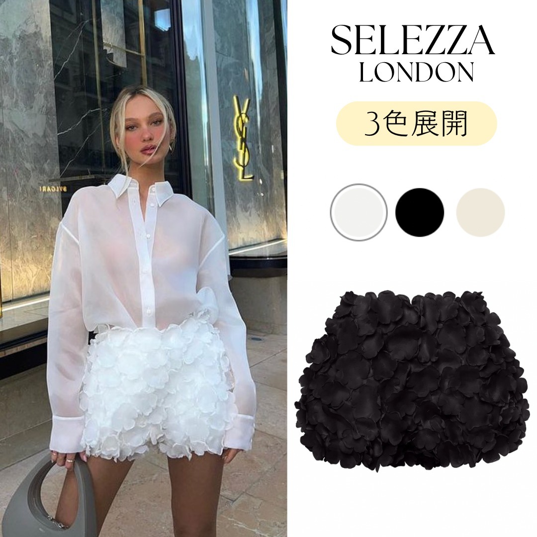 【国内発送・関税なし】SELEZZALONDON AmalShortsショートパンツ