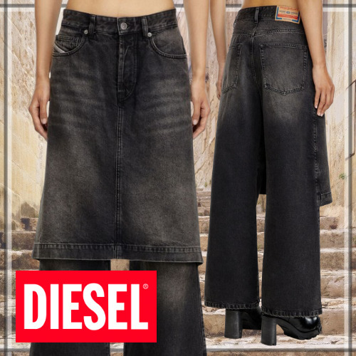 DIESEL◆デニム｜Straight Jeans D-Syren 0cbdg