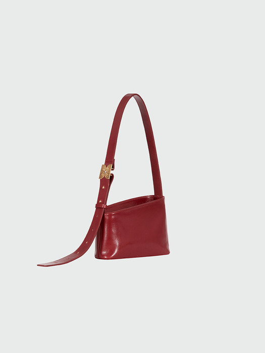 [EENK]HALOS Small Trapezoid Shoulder Bag★日本未入荷