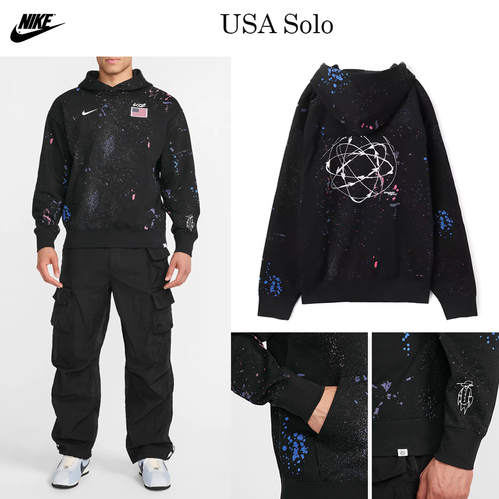 家の中でも大活躍☆最新☆USAパーカー！☆USA Solo☆お早めに！