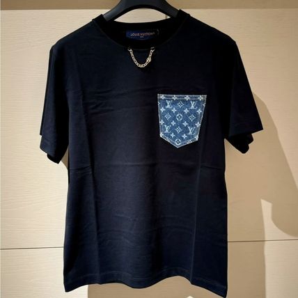 ブラック（黒）系 Louis Vuitton(ルイヴィトン) Tシャツ