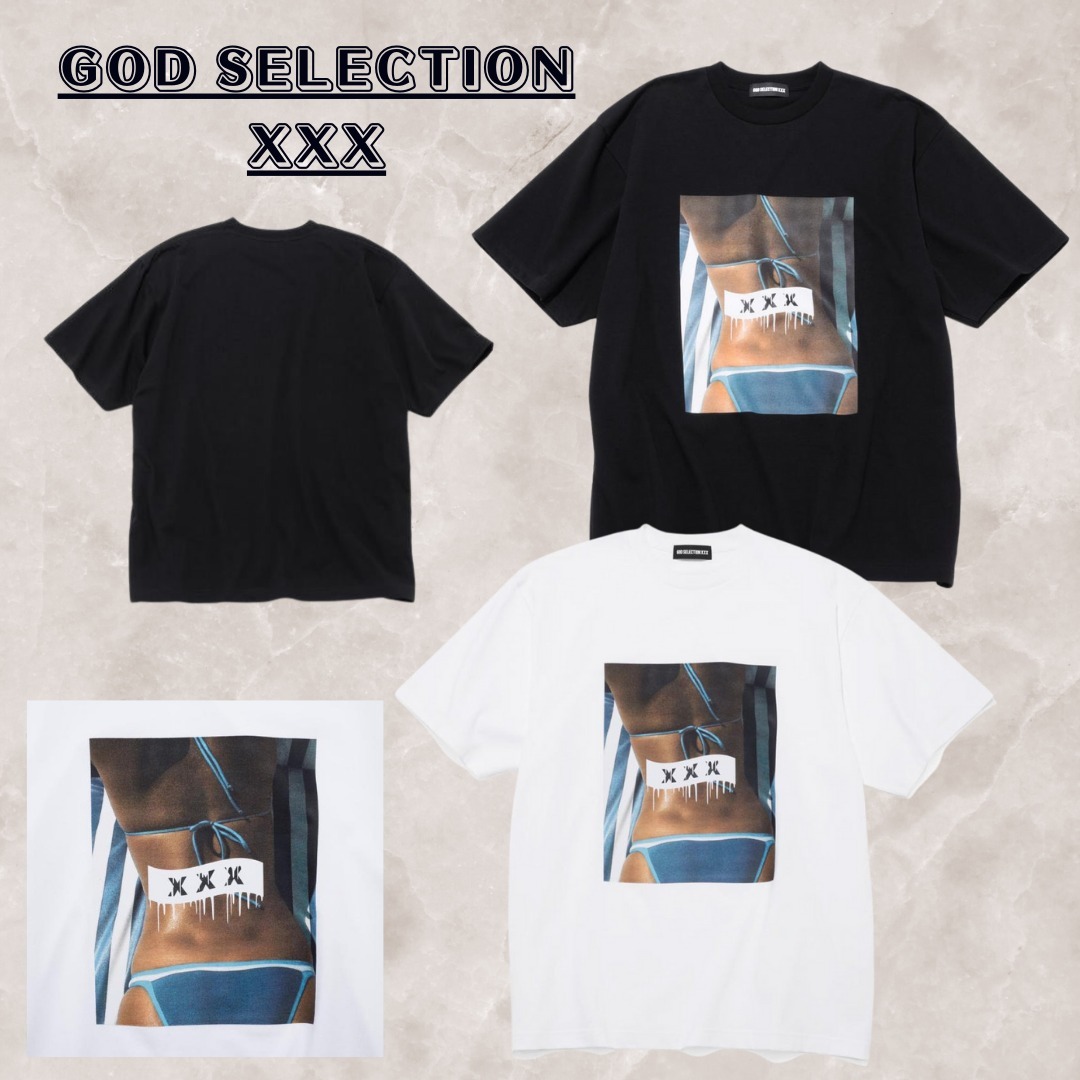 【国内買付】GOD SELECTION XXX / T-SHIRT