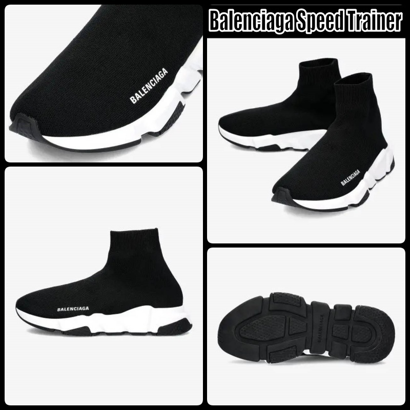 【バレンシアガ】Balenciaga Speed Trainer ニット スニーカー