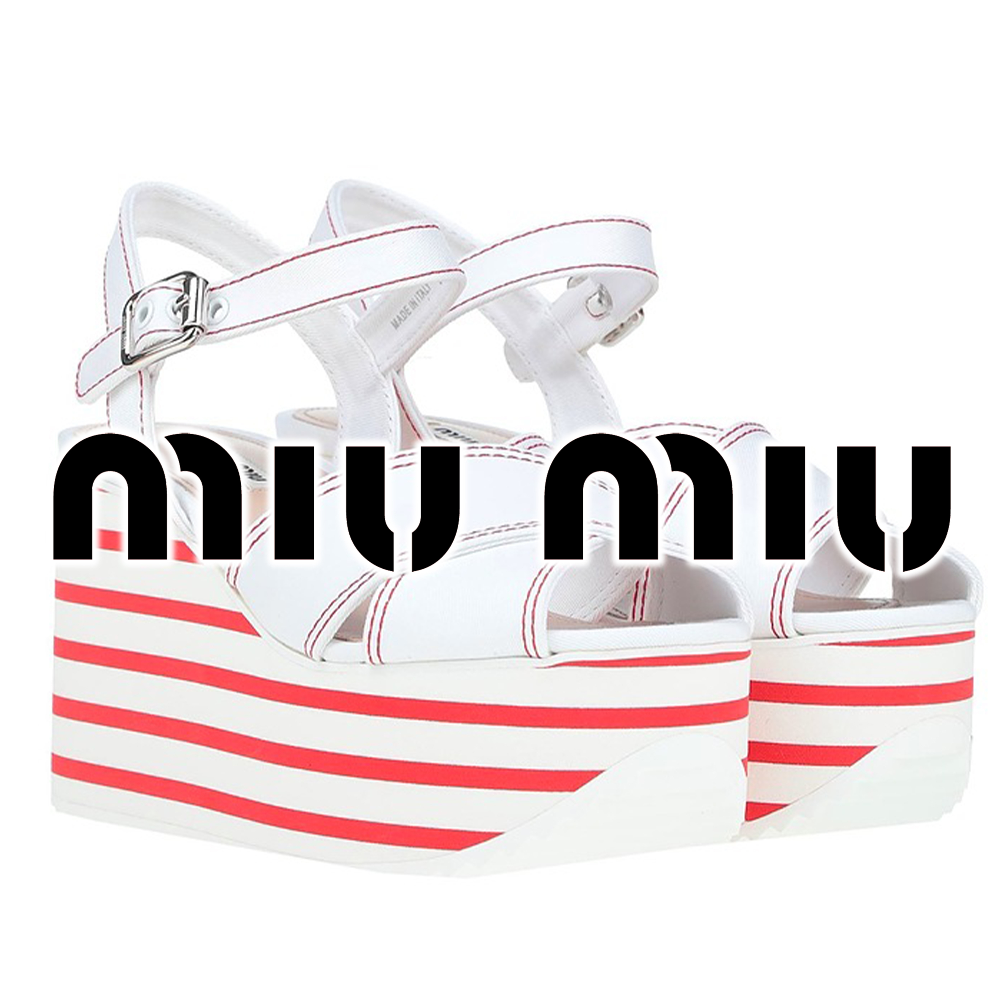 【MIUMIU】サンダル