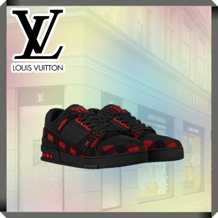 2024-2025AW 最新作☆大人気☆Louis Vuitton☆スニーカー