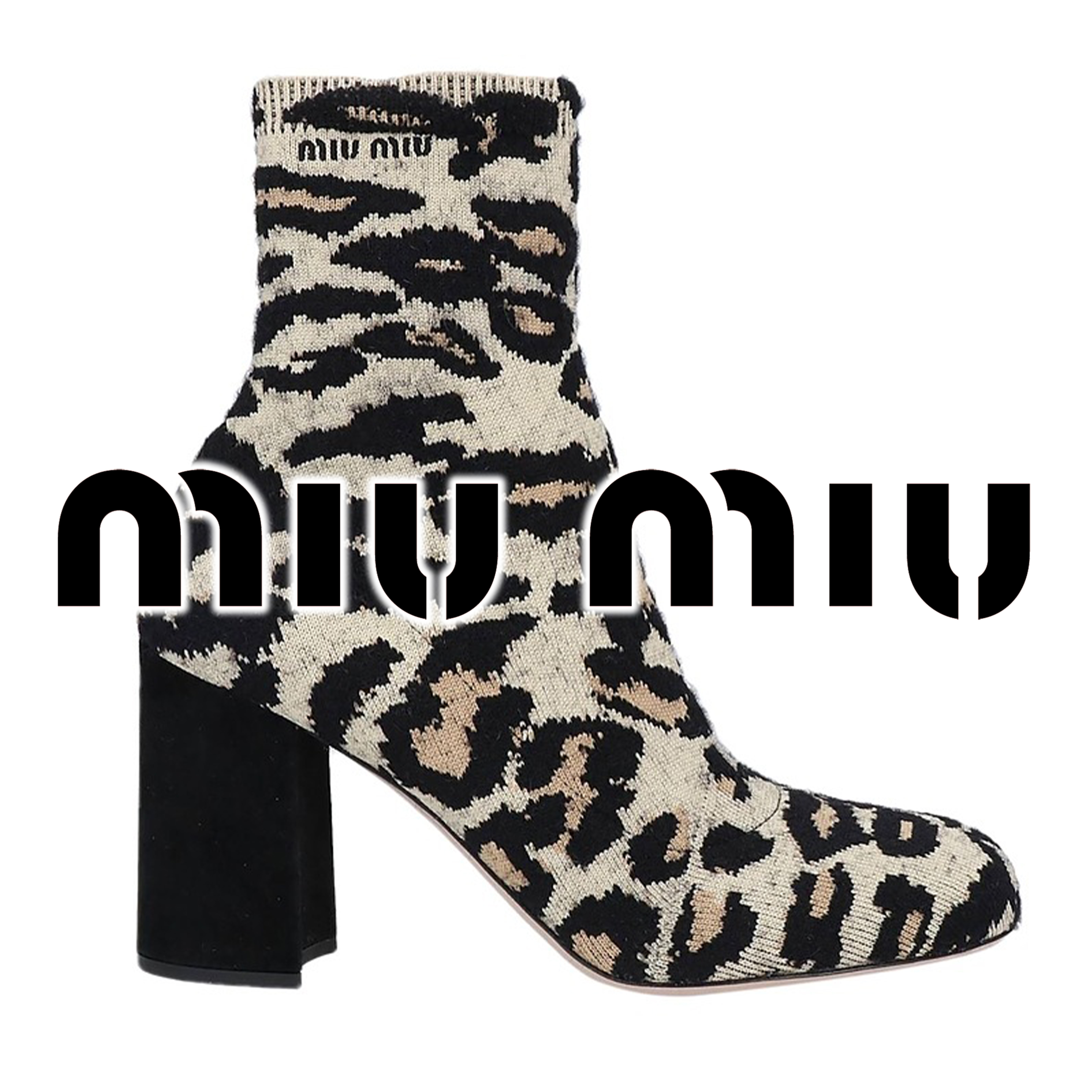 【MIUMIU】ショートブーツ