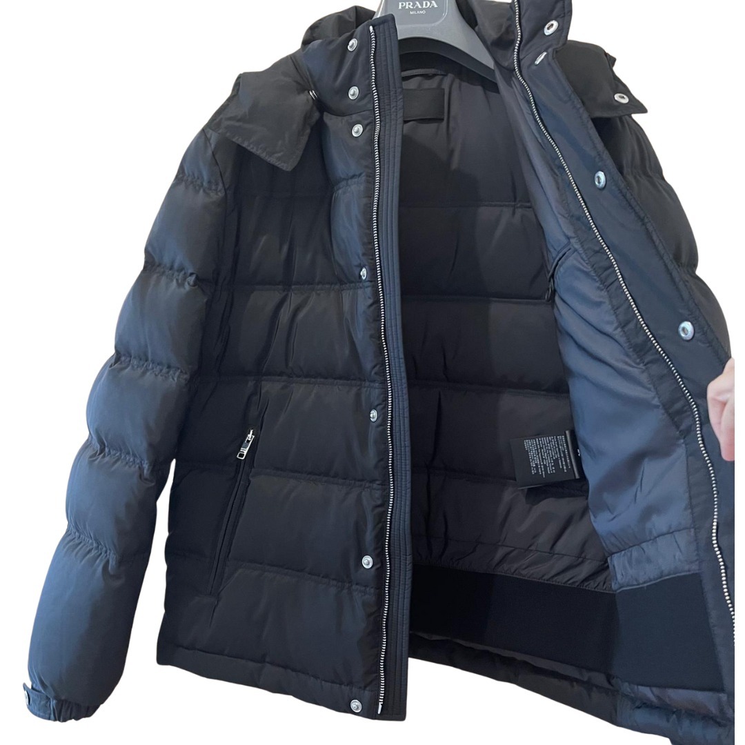 PRADA プラダ PIUMINO Down Jacket ダウンジャケット SGH070 ☆PRADA / プラダ ☆ SGH070 ダウンジャケット (PRADA/ダウン