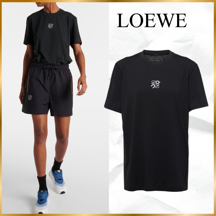 人気♦LOEWE♦オンテクニカルジャージTシャツ