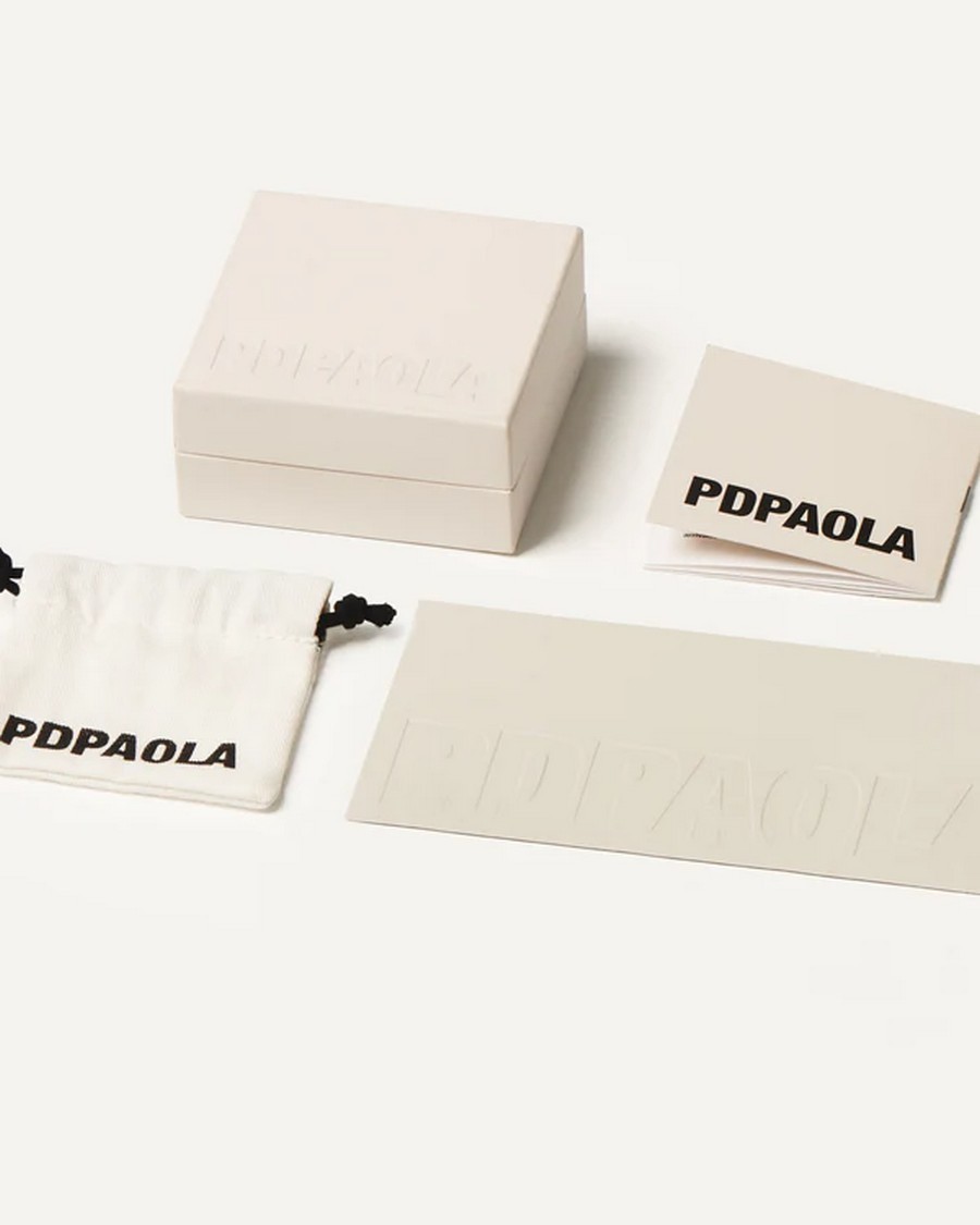 【SALE】限定◆PDPAOLA ラインストーン&チェーン ロングピアス◆ ラインストーンチェーンロングピアス（ピアス（両耳用