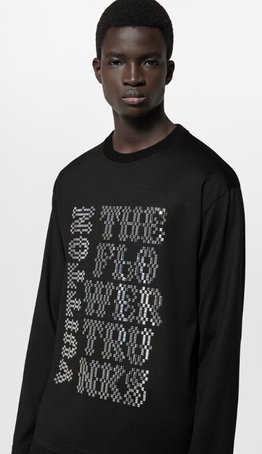 《カジュアルで人気♡》Louis Vuitton 長袖 ウール Tシャツ