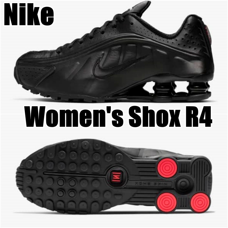 [Nike] Shox R4 Black 2024 ショックス