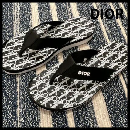 【厚底★大人気】Dior Shade プラットフォーム ビーチサンダル DIOR | Dioract プラットフォームサンダル ラムスキン