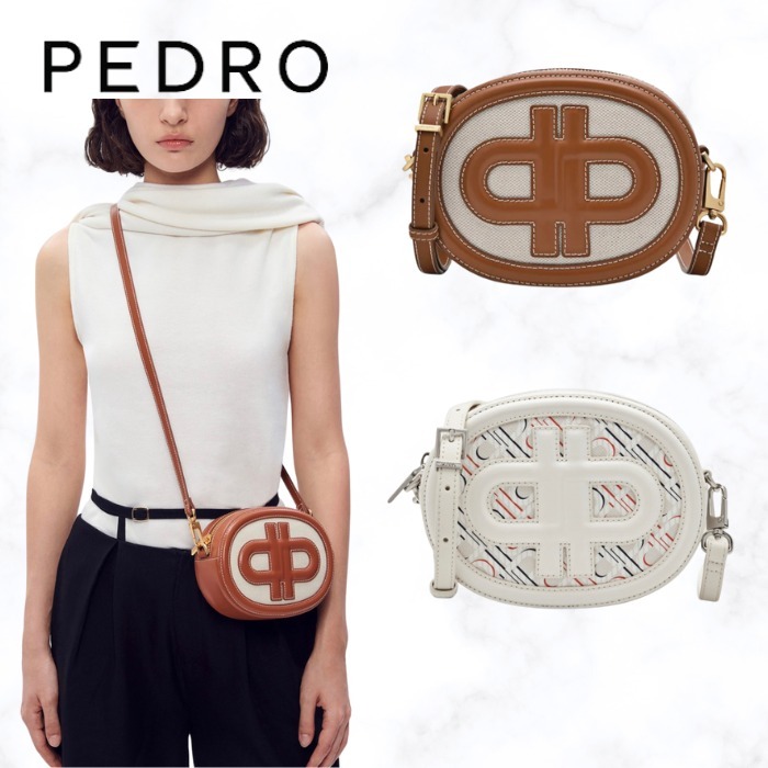 日本未上陸【PEDRO】Round Leather Shoulder Bag ★送料関税込