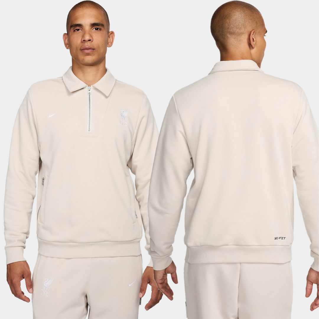 Tシャツ・カットソー [NIKE] LIVERPOOL FC DRY-FIT HALF ZIP TOP