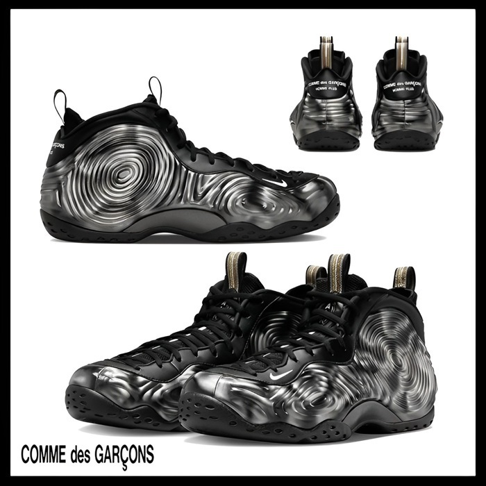 COMME des GARCONS 関税込 Nike Air Foamposite One