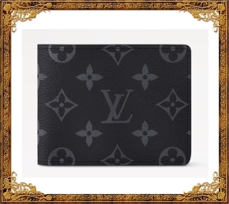 国内発送◆Louis Vuitton 二つ折り財布ポルトフォイユスレンダー
