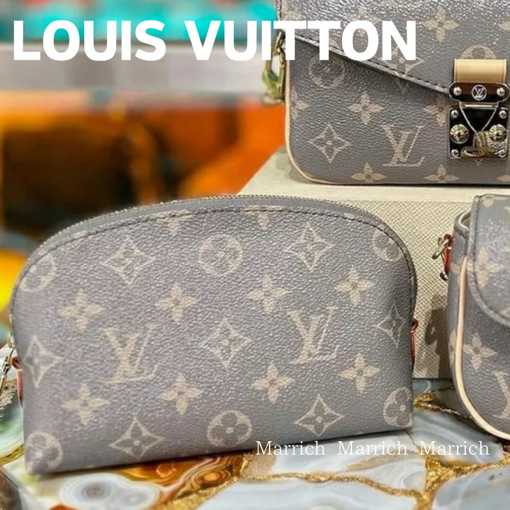 Louis Vuitton《国内配送★毎日持ち歩きたい♪》 ポーチ