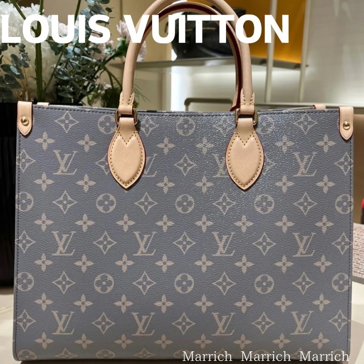 Louis Vuitton《大人★ビジネスにも♪》オンザゴー トートバッグ