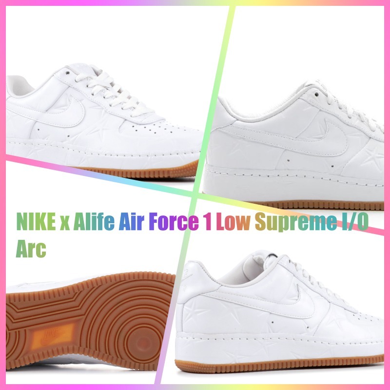 ★ナイキ★(W) Alife Air Force 1 Low Supreme I/O★Arc