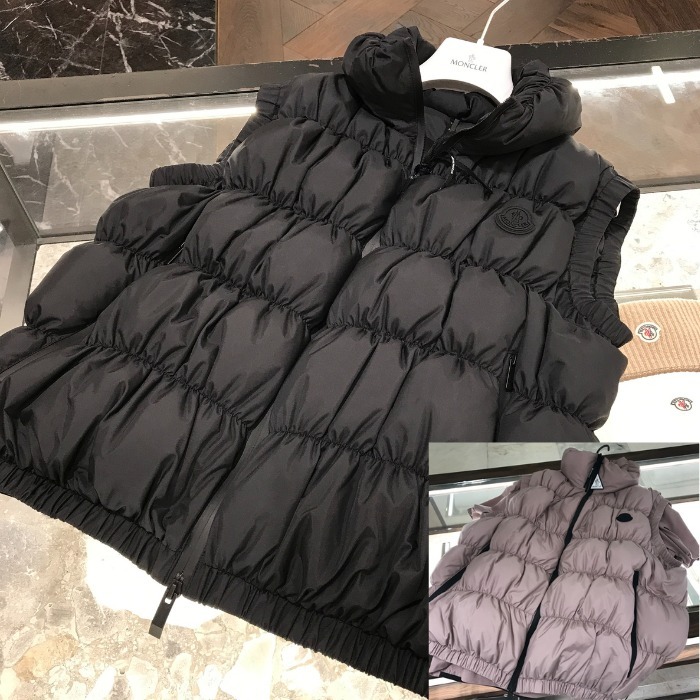 パリ直営店買付！【MONCLER】Apriate ダウンベスト☆２色